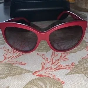 Dolce and Gabbana (Burgundy color) Sunglasses style # DG4149 Dolce & Gabbana | Accessories | Dolce And Gabbana Burgundy  main image 4